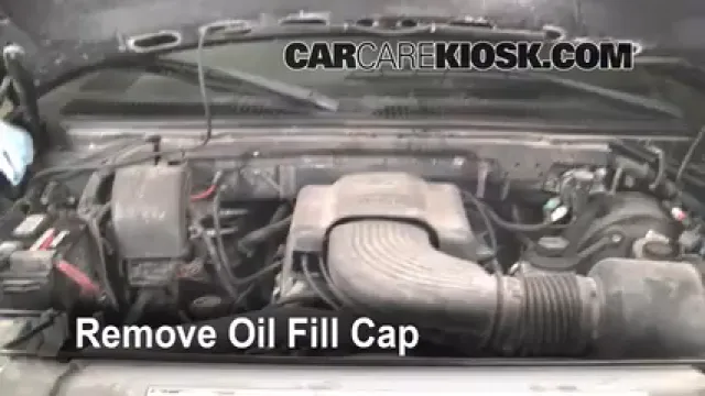 1999 Ford F-150 XLT 4.6L V8 Extended Cab Pickup (4 Door) Huile Ajouter de l'huile